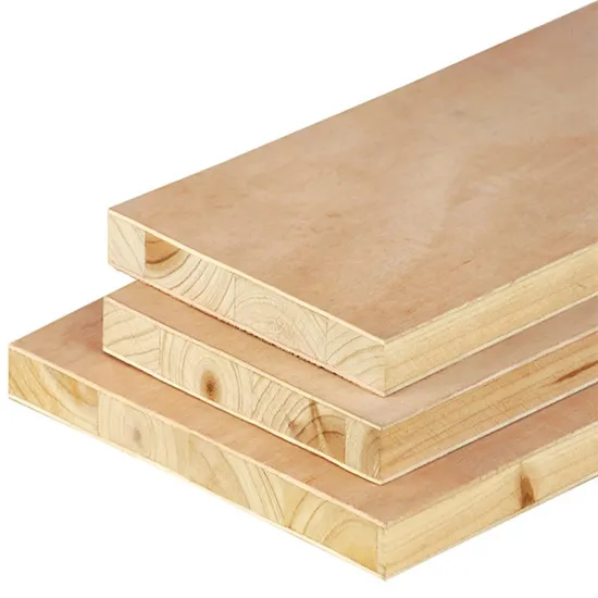 Factory Supply Multiple Sizes Melamine Block Board For Furniture best